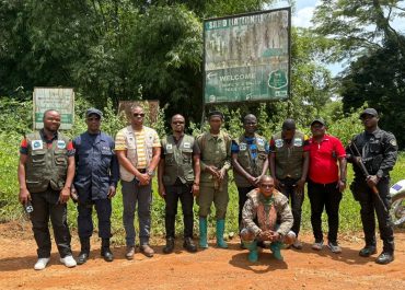 EPA Executive Director and Team Tours Sapo National Park, Cautions Eco Lodge on Permit Violation