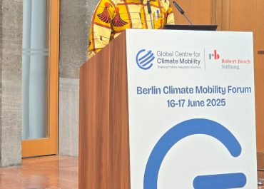 "Climate Change Is Displacing Liberians"….EPA Executive Director Raises Alarm in Berlin