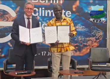 EPA Leads Liberia’s First National Plan to Address Climate-Induced Migration