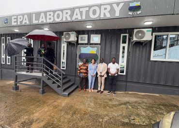 UL President Tours EPA’s New State-of-the-Art Laboratory; Dr. Urey Yarkpawolo Stresses Need for Marine Science Advancement