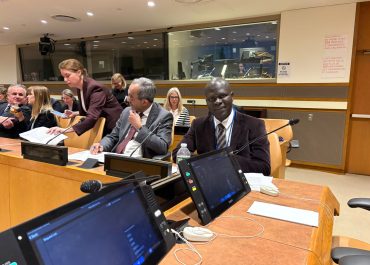 "Climate Crisis Becoming Security Threat in Liberia"…Director Yarkpawolo tells UN
