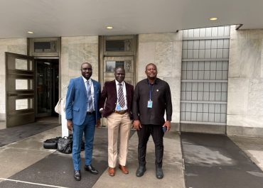 EPA Boss Leads Liberia in Crucial UN High Seas Negotiations