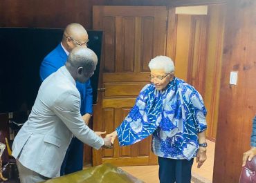 EPA, UNDP, Former President Sirleaf Engage on Climate Resilience and Coastal Protection