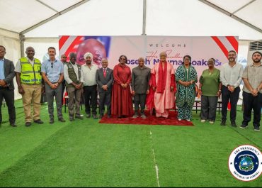 President Boakai, EPA, and Partners Commission Major Plastic Recycling Plant in Monrovia