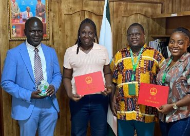 EPA Staff Returns From China After Completing Climate Training in Carbon Neutrality and Green Economy Development