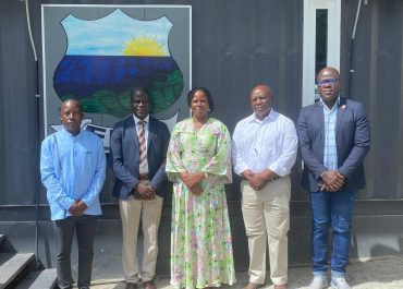 EPA Hosts Senate Pro Tempore Nyonblee Karnga-Lawrence for High-Level Visit Monrovia, Liberia – April 15, 2026