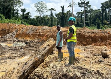 EPA Shuts Down Gannon Melina Group of Company for Illegal Mining and Environmental Pollution in Grand Gedeh County