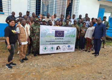 FDA, WCF, and Partners Strengthen Forest Protection in Southern Liberia