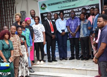 Dr. Yarkpawolo Says Private Sector Is Critical to Liberia's Climate Future