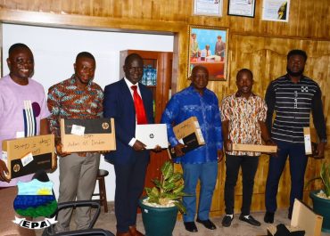 Health Security Project Strengthens EPA with 15 New HP Laptops to Enhance One Health Response
